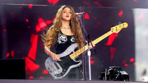 Shakira ha demostrado que sus hijos heredaron su talento para la música.