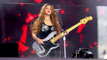 Shakira se encontró con sus fans antes de asistir a un evento en Nueva York.