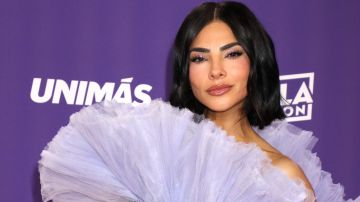 Alejandra Espinoza aclaró el rumor sobre una supuesta discusión con Thalía.