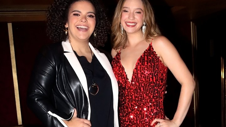 Mía Rubín y Lucero Mijares grabaeon su primera colaboración musical "La Barca"