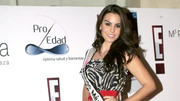 Cynthia de la Vega fue presidenta del Miss Universo México durante seis meses.