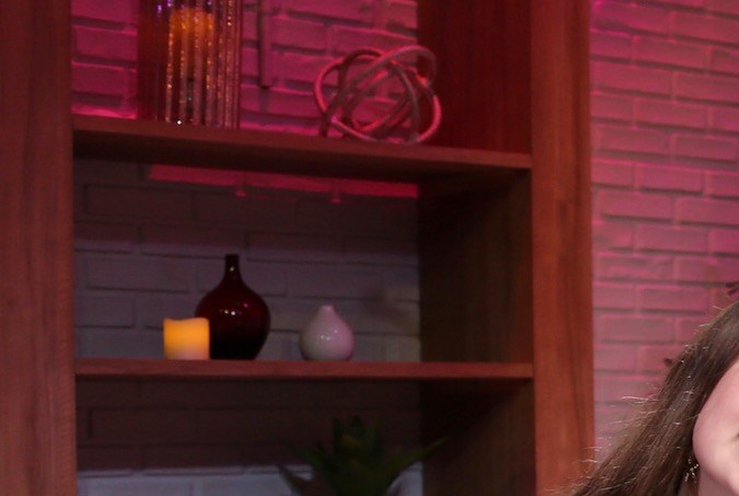 Geraldine Bazán y sus dos hijas, Elissa Marie y Alexa Miranda.