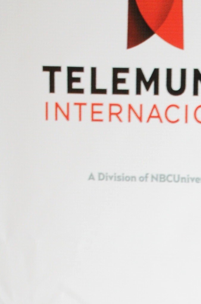 Lorena Rojas en la alfombra roja de la fiesta VIP de Telemundo en Miami, 29 de enero 2013.