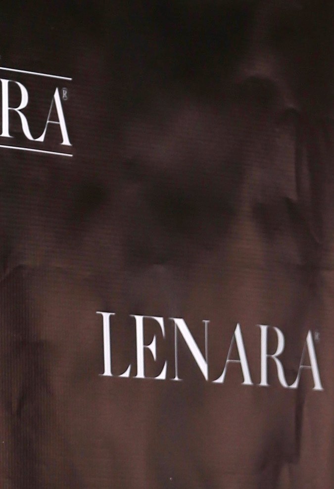 Elizabeth Gutiérrez en la fiesta de lanzamiento de Lenara, una línea de lencería que eligió a la actriz como embajadora.