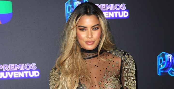 Ariadna Gutiérrez estuvo en el Festival de Cannes luego de que terminó 'La Casa de los Famosos 4'.