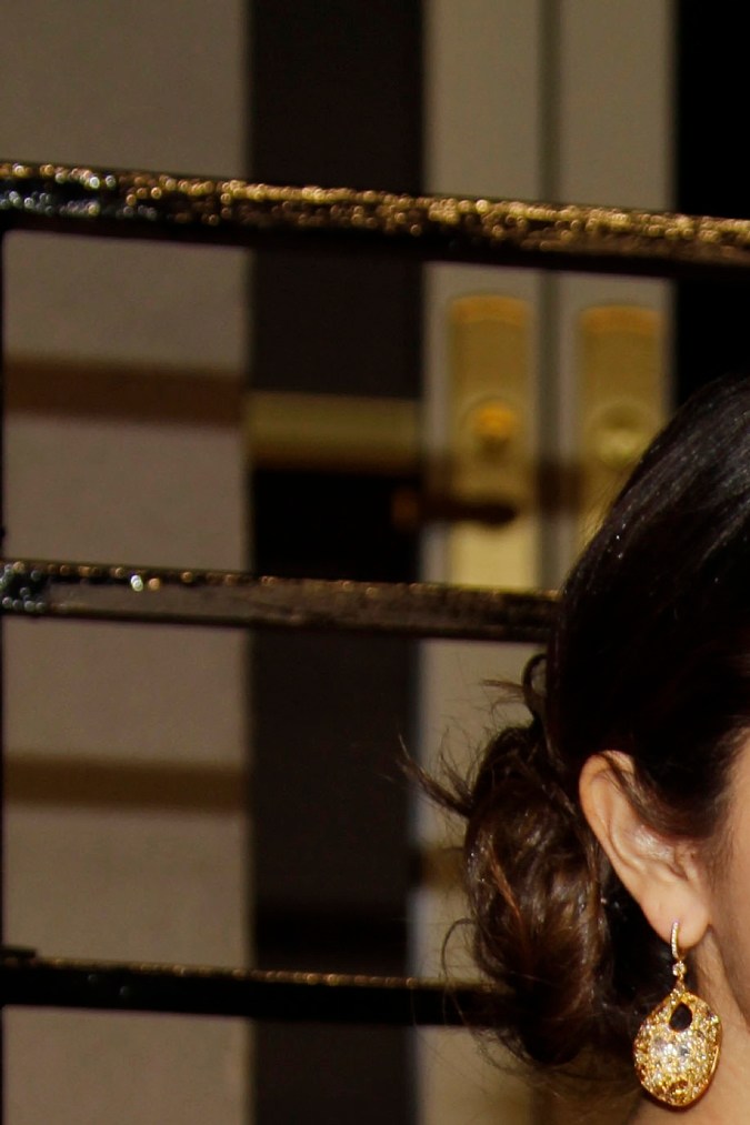 Selena Gomez y Justin Bieber en la fiesta de los Oscar de Vanity Fair en Los Ángeles, California. Febrero de 2011.