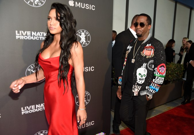 Cassie Ventura y Diddy estuvieron juntos desde 2007 hasta 2018.