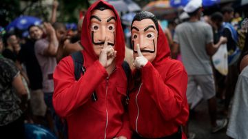 'La Casa de Papel' se convirtió en una de las series más vistas de Netflix.