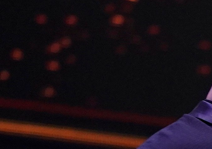 Raphy Pina y su pareja Natti Natasha en los Premios Lo Nuestro 2021.