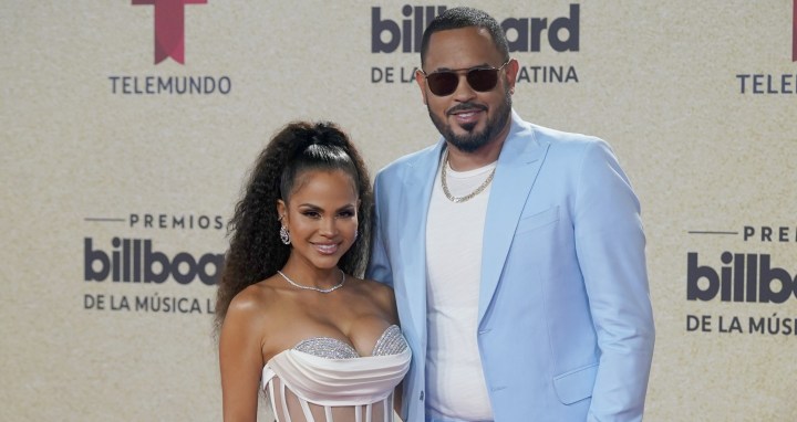 Raphy Pina y Natti Natasha son pareja y tienen una hija juntos.