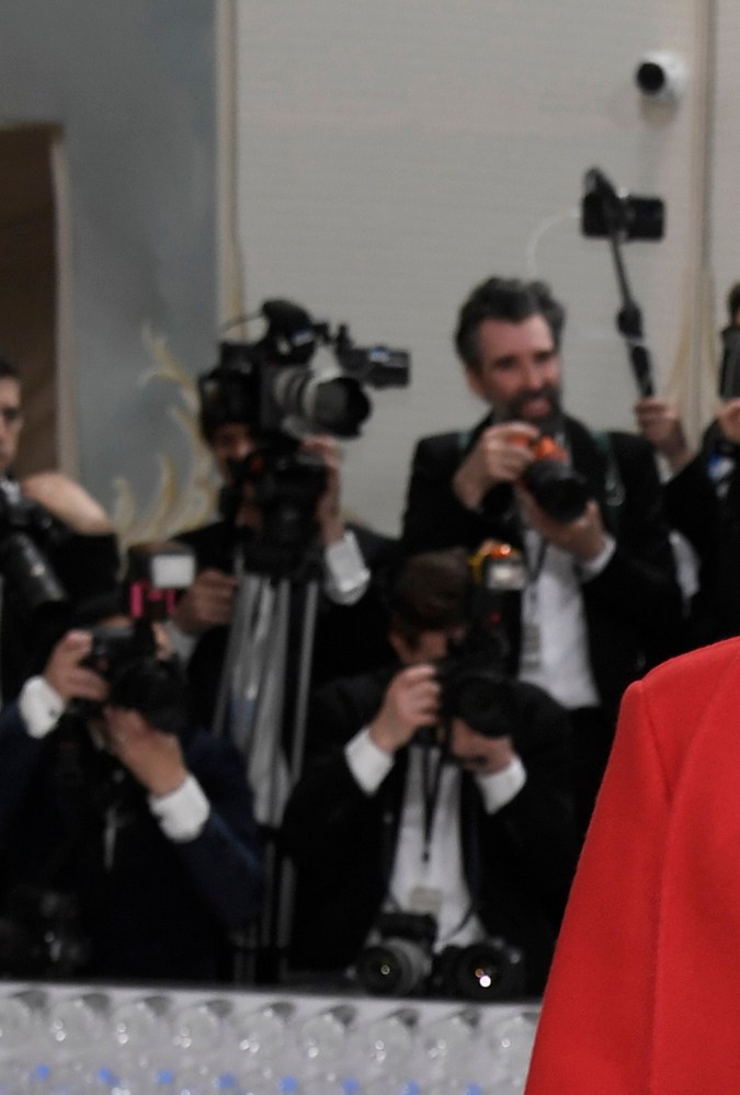 Pedro Pascal en la en la MET Gala 2023.