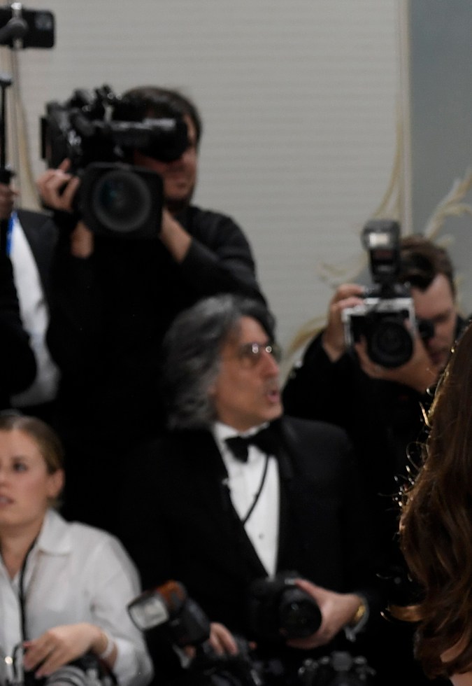 Anne Hathaway en la en la MET Gala 2023.