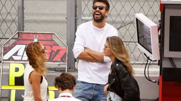 Clara Chía vive muy feliz su romance con Gerard Piqué.