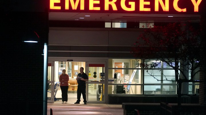 Mamie Laverock fue trasladada a un hospital en Vancouver donde se produjo la caída