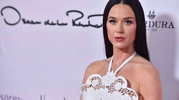Katy Perry aclaró las fotografías de su persona en la MET Gala 2024.