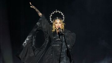 Madonna se presentó en Río de Janeiro.