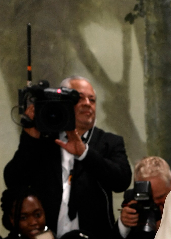 Chris Hemsworth y Elsa Pataky en la MET Gala 2024.