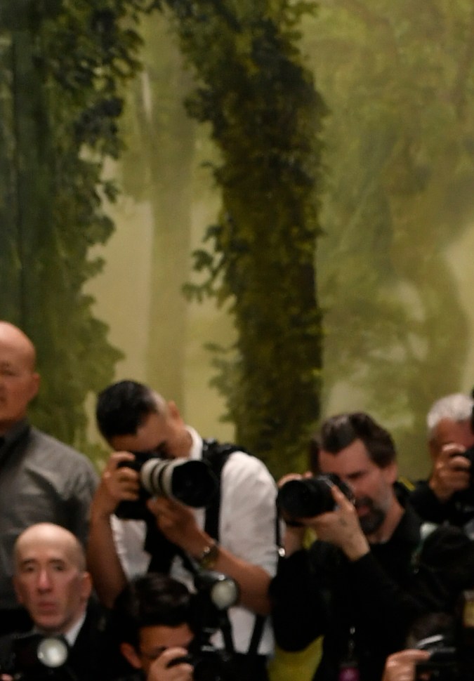 Colamn Domingo en la MET Gala 2024.