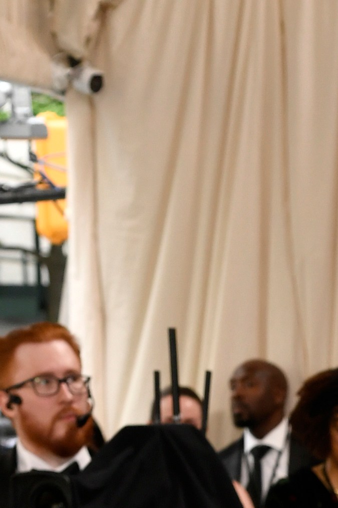 Gigi Hadid en la MET Gala 2024.