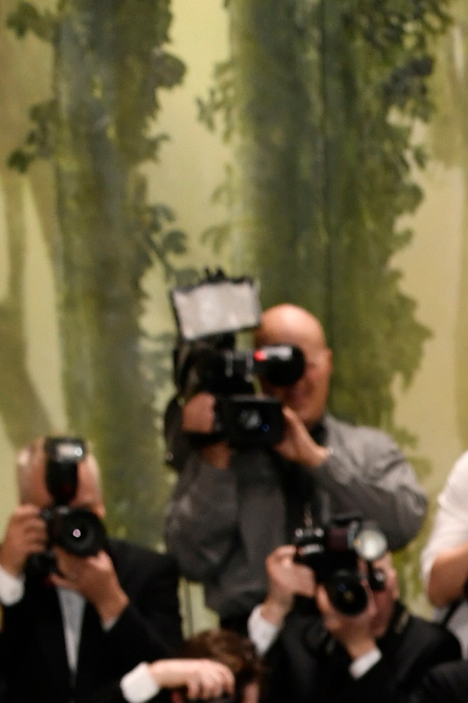 Taylor Russell en la MET Gala 2024.