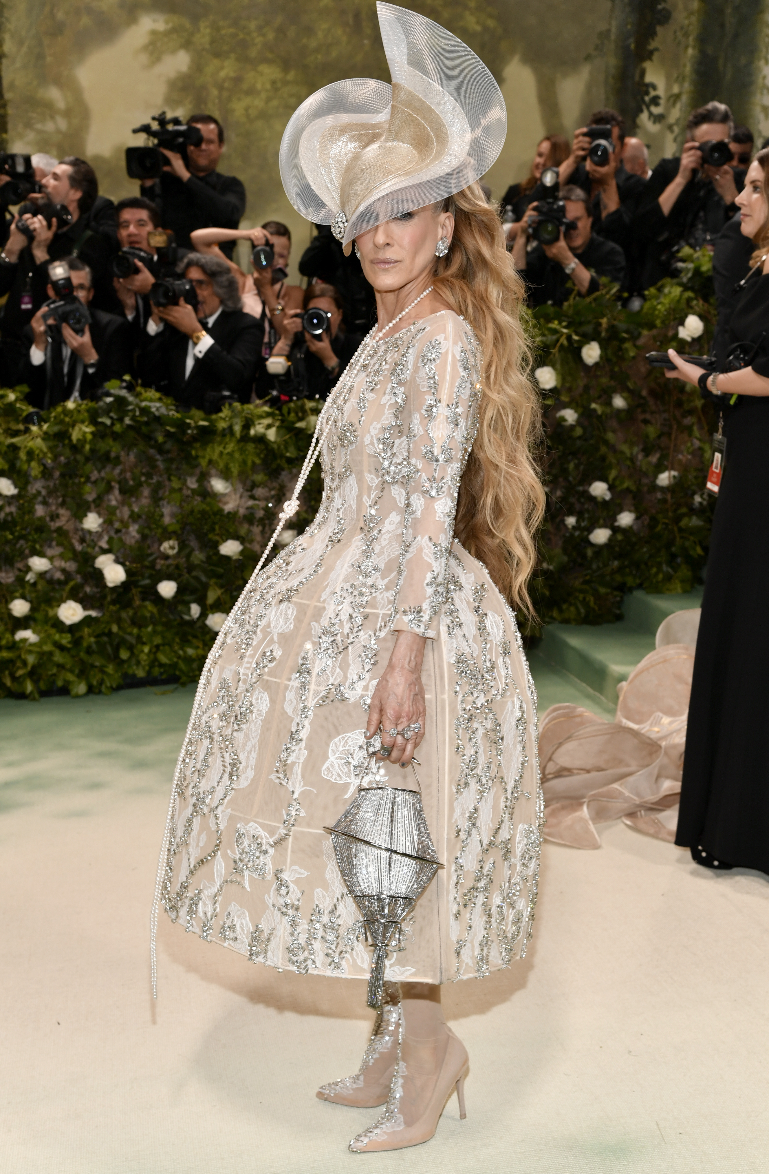 Sarah Jessica Parker en la MET Gala 2024