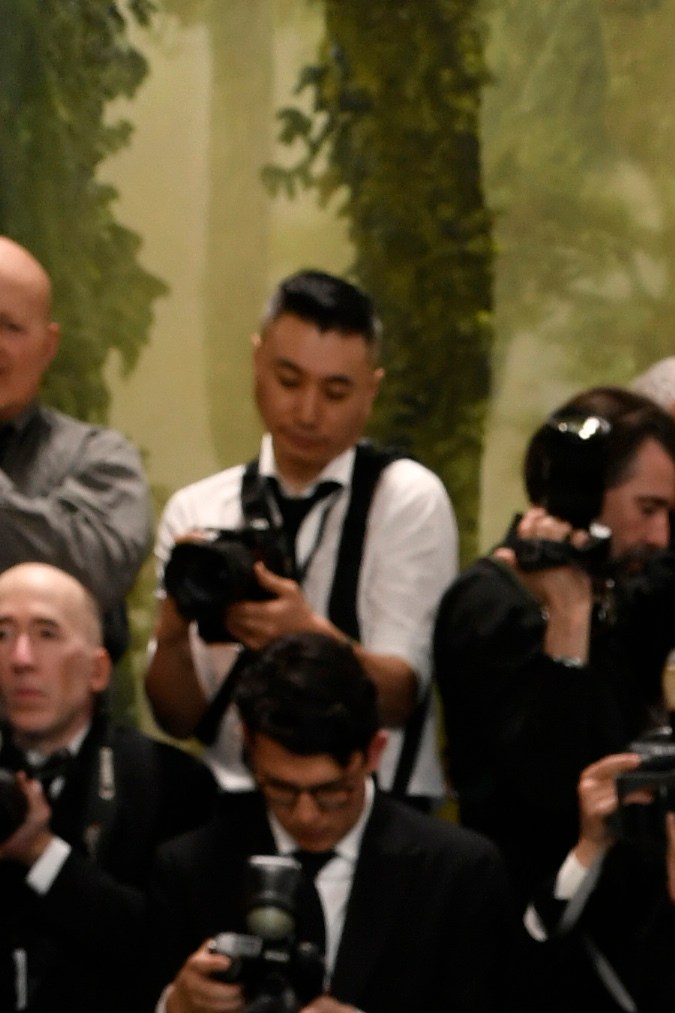 Kris Jenner en la alfombra roja de la MET Gala 2024.