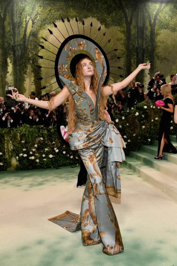 Harris Reed en la MET Gala 2024.