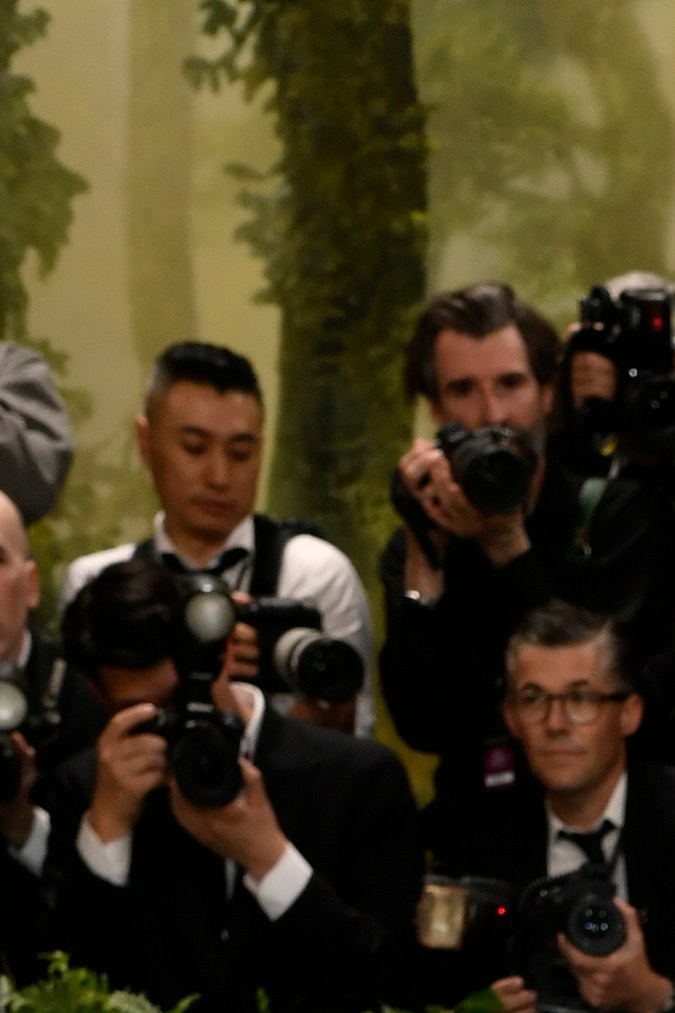 Ariana Grande en la MET Gala 2024.