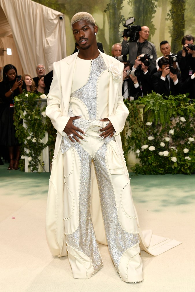 Lil Nas X en la MET Gala 2024.