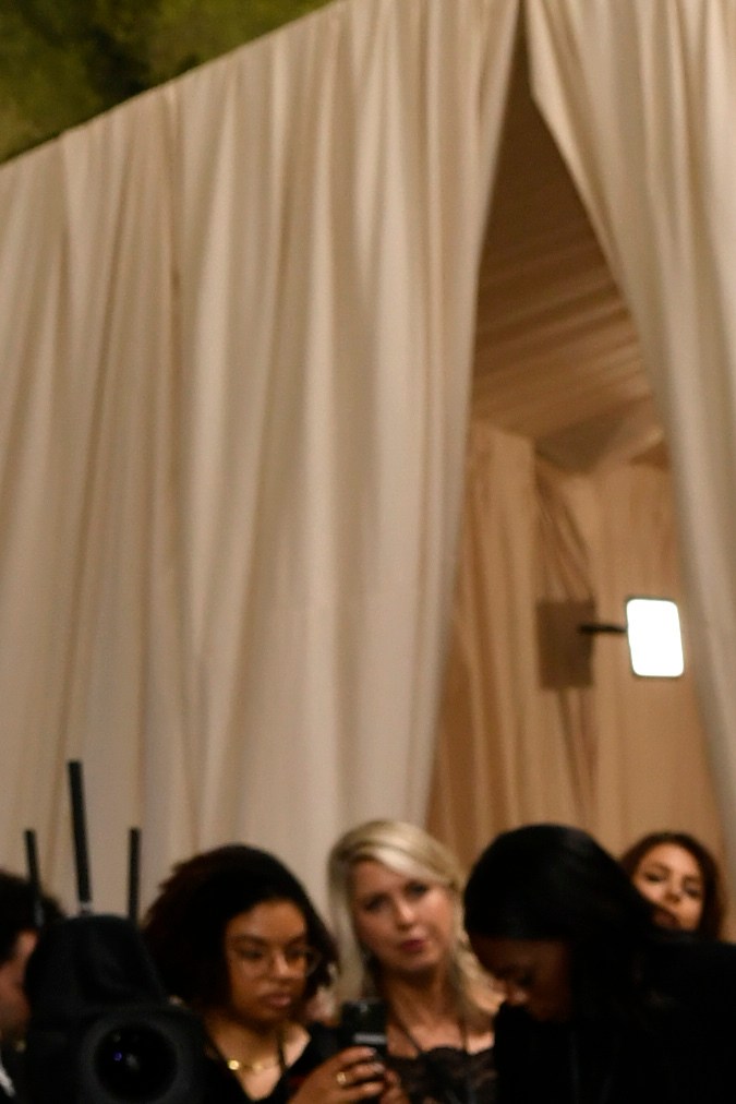 Kendall Jenner en la MET Gala 2024.