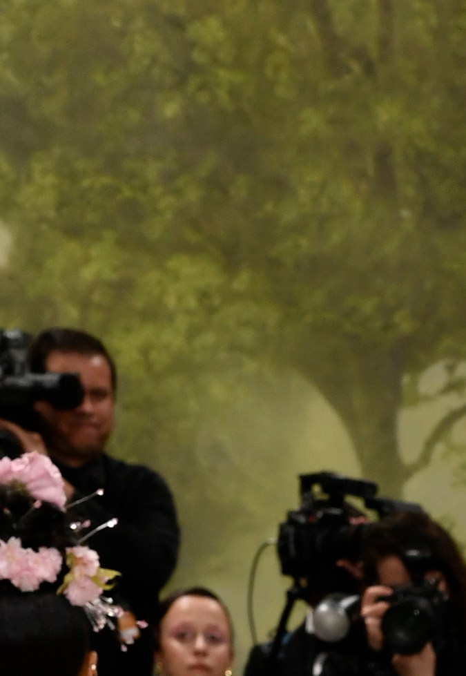 Shakira y Wes Gordon en la MET Gala 2024.