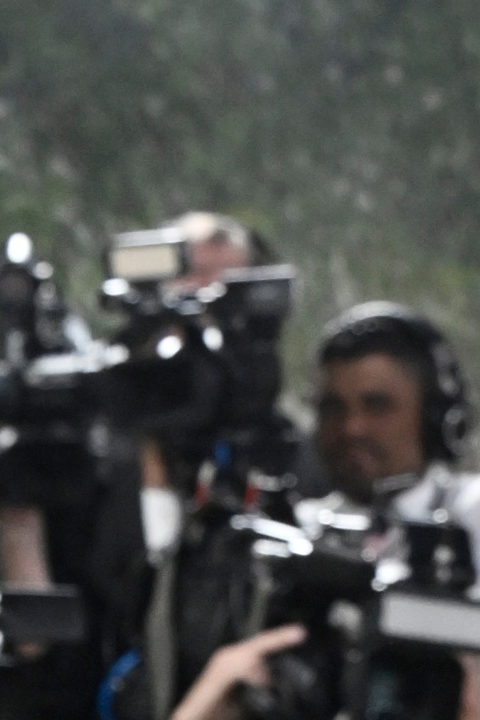 Rauw Alejandro en la gala benéfica del Costume Institute del Museo Metropolitano celebrada el lunes 6 de mayo de 2024 en Nueva York.