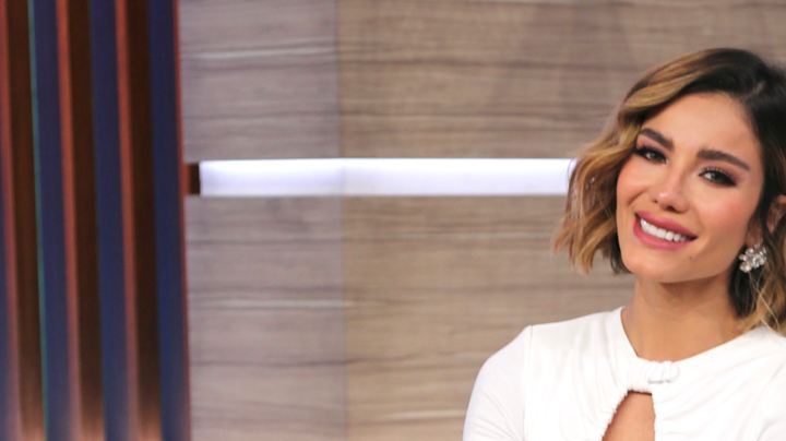 Aleska Génesis en el programa "En Casa con Telemundo" (Telemundo) /Miami, 21 de mayo 2024.