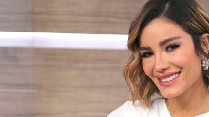Aleska Génesis en el programa "En Casa con Telemundo" (Telemundo) detalles y anécdotas durante su paso por la cuarta temporada de "La Casa de los Famosos"/Miami, 21 de mayo 2024.