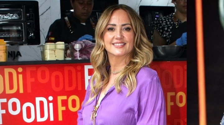 Andrea Legarreta defiende a Lucerito delos ataques que recibió la cantante sobre su apariencia