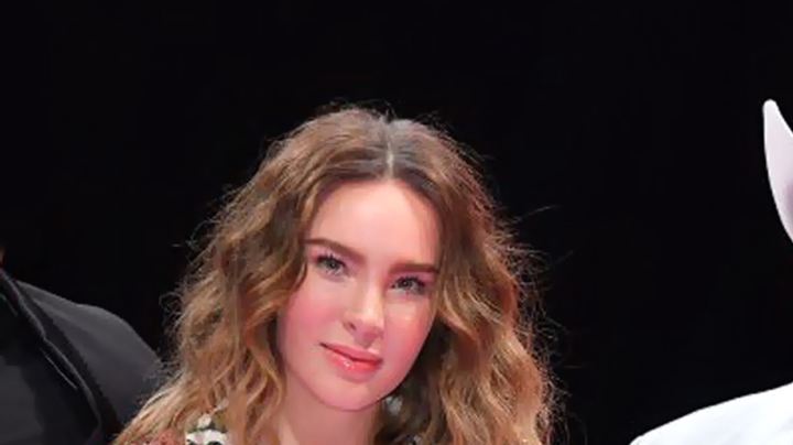 Belinda y Lupillo Rivera compartieron como coaches del reality "La Voz México" (Azteca América), donde surgió el rumor de un romance entre ambos/México, 1 de julio 2019.