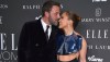 Ben Affleck y Jennifer Lopez asisten a la celebración de ELLE Women in Hollywood, el martes 5 de diciembre de 2023, en Los Ángeles.