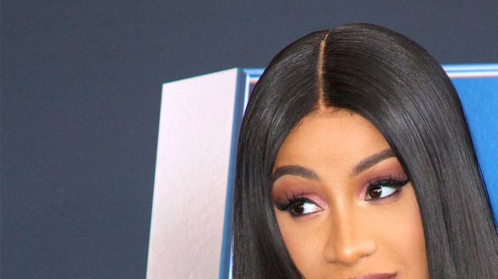 Cardi B en la alfombra de "The Road to F9 Concert"/Miami, 31 de enero 2020.
