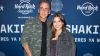 Carlos Ponce y Karina Banda en la fiesta de presentación de álbum de Shakira, "Las Mujeres Ya No Lloran", en el Hard Rock Seminole Hotel/Hollywood, Fl, 22 de marzo 2024.