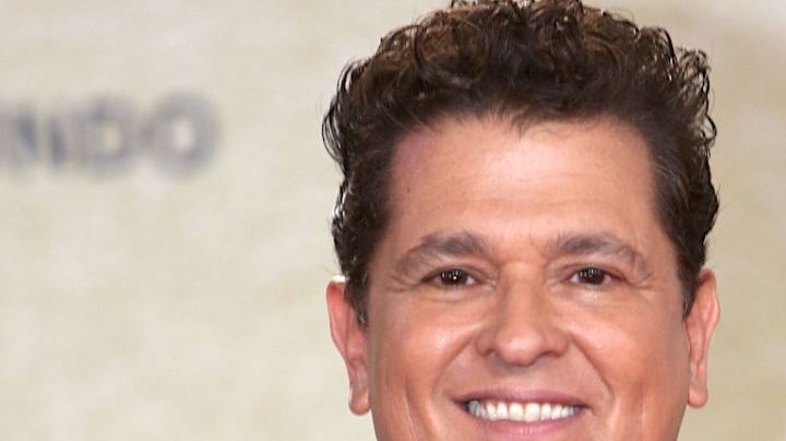 Carlos Vives en la alfombra de los Premios Billboard de la Música Latina (Telemundo)/Miami, 23 de septiembre 2021.