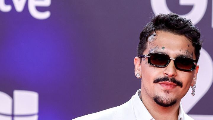 Christian Nodal y Cazzu en la alfombra de la entrega 24 de los Latin Grammy 2023, que premia lo mejor de la industria musical hispanoamericana/Sevilla, España, 16 de noviembre 2023.