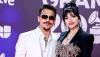 Christian Nodal y Cazzu en la alfombra de la entrega 24 de los Latin Grammy 2023, que premia lo mejor de la industria musical hispanoamericana/Sevilla, España, 16 de noviembre 2023.