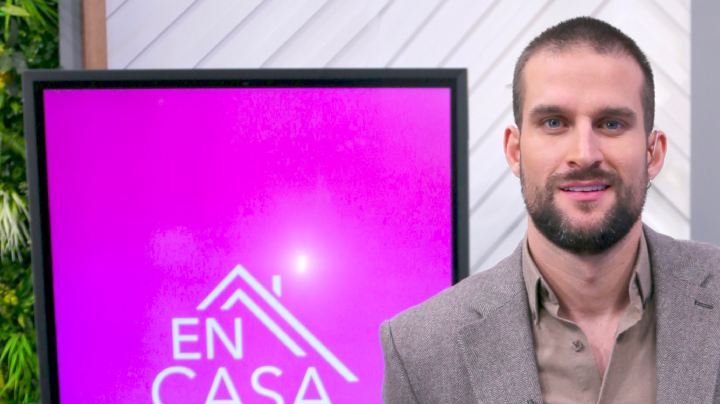 Clovis Nienow en el programa "En Casa con Telemundo" (Telemundo) /Miami, 21 de mayo 2024.