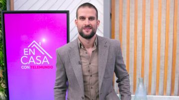 Clovis Nienow en el programa "En Casa con Telemundo" (Telemundo) /Miami, 21 de mayo 2024.