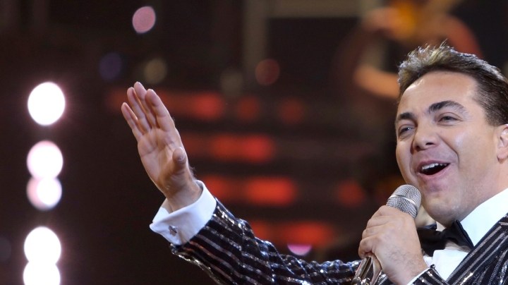 Cristian Castro fue uno de los invitados de la noche en la gran final de "Nuestra Belleza Latina" (Univision)/Miami, 2 de Diciembre 2018.