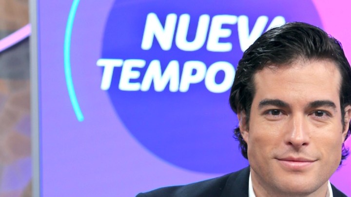 Danilo Carrera es uno de los presentadores en el matutino "Hoy Día" (Telemundo)/Miami, 23 de febrero 2024.