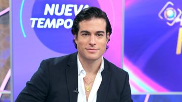 Danilo Carrera es uno de los presentadores en el matutino "Hoy Día" (Telemundo)/Miami, 23 de febrero 2024.