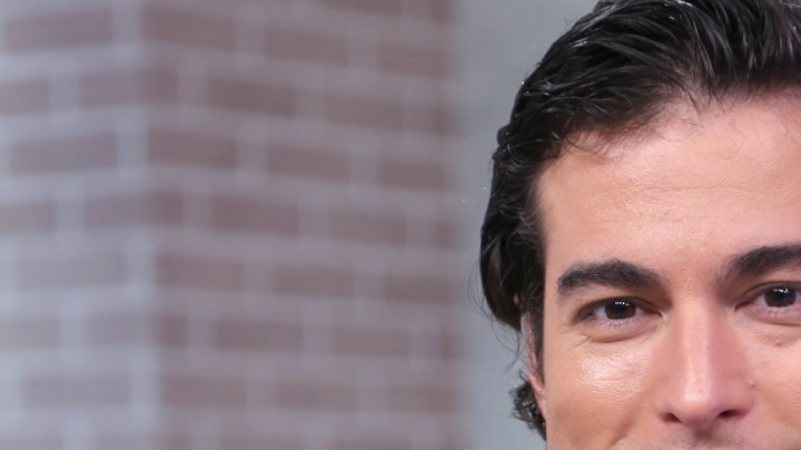 Danilo Carrera fue uno de los presentadores en el matutino "Hoy Día" (Telemundo)/Miami, 23 de febrero 2024.