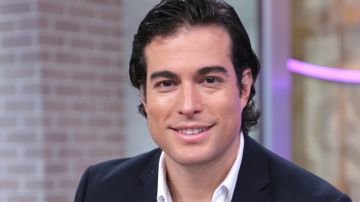 Danilo Carrera fue uno de los presentadores en el matutino "Hoy Día" (Telemundo)/Miami, 23 de febrero 2024.