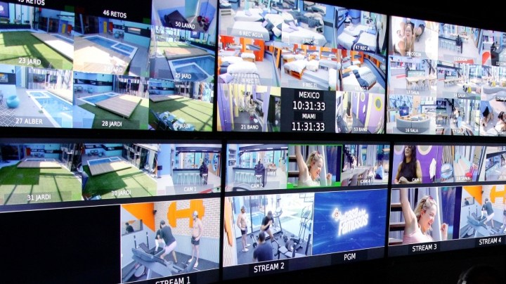 Detrás de cámaras del reality "La Casa de los Famosos" (Telemundo)/México, 17 de enero 2023.